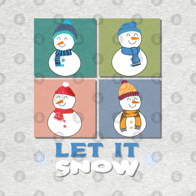 Let it Snow by Blended Designs